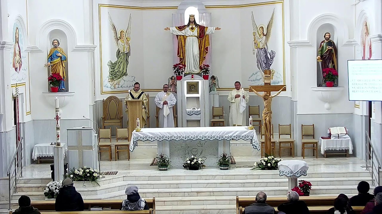 † Sf. Liturghie, 18:00, 29.01.2026 „Ss. Ap. Petru și Paul” - Onești