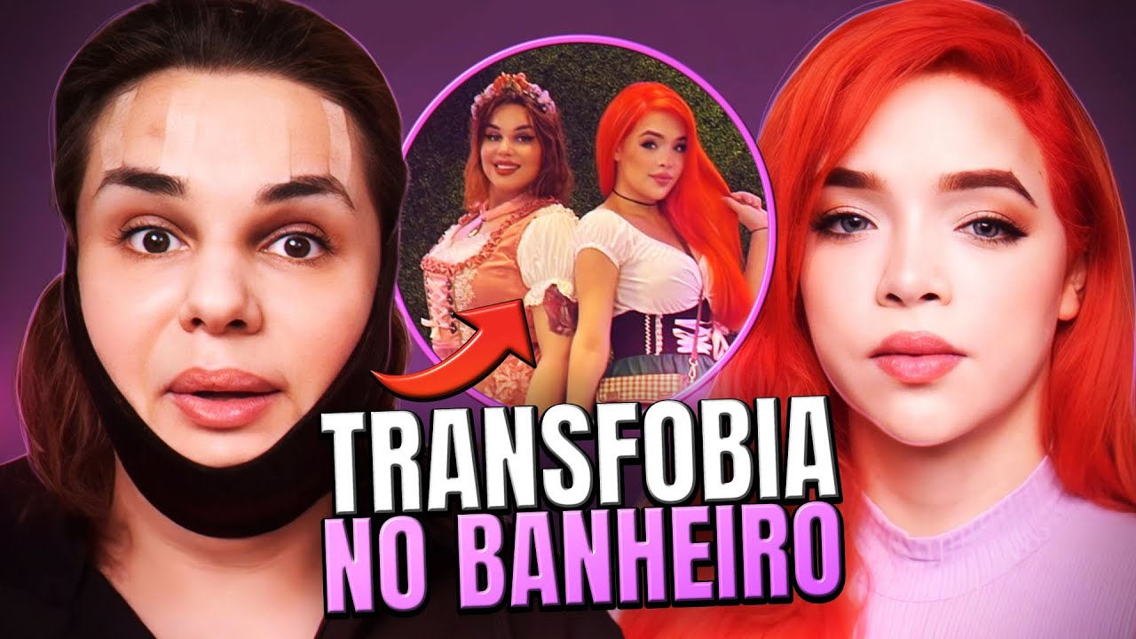 Conheci a Oktober Fest e SOFREMOS TRANSFOBIA! | feat. @OEstranhoMundodeJessy