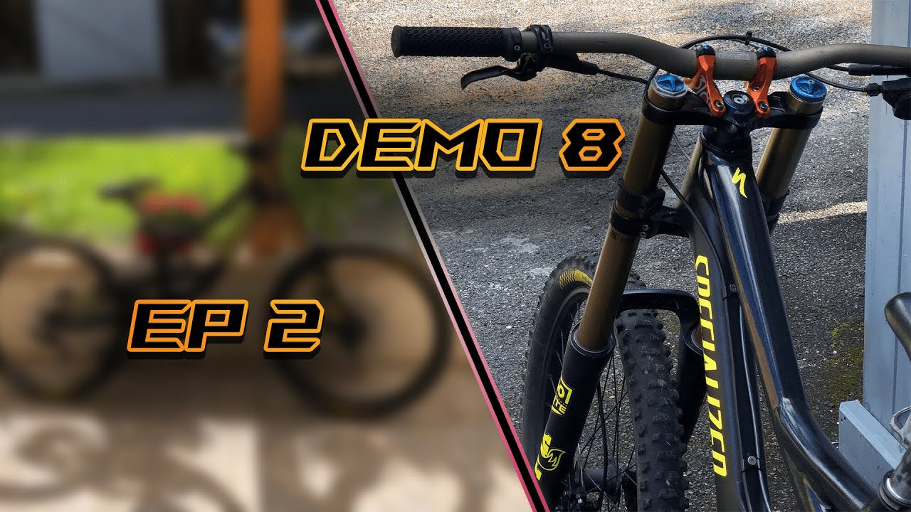 PEINTURE SPECIALIZED DEMO 8 // EP2