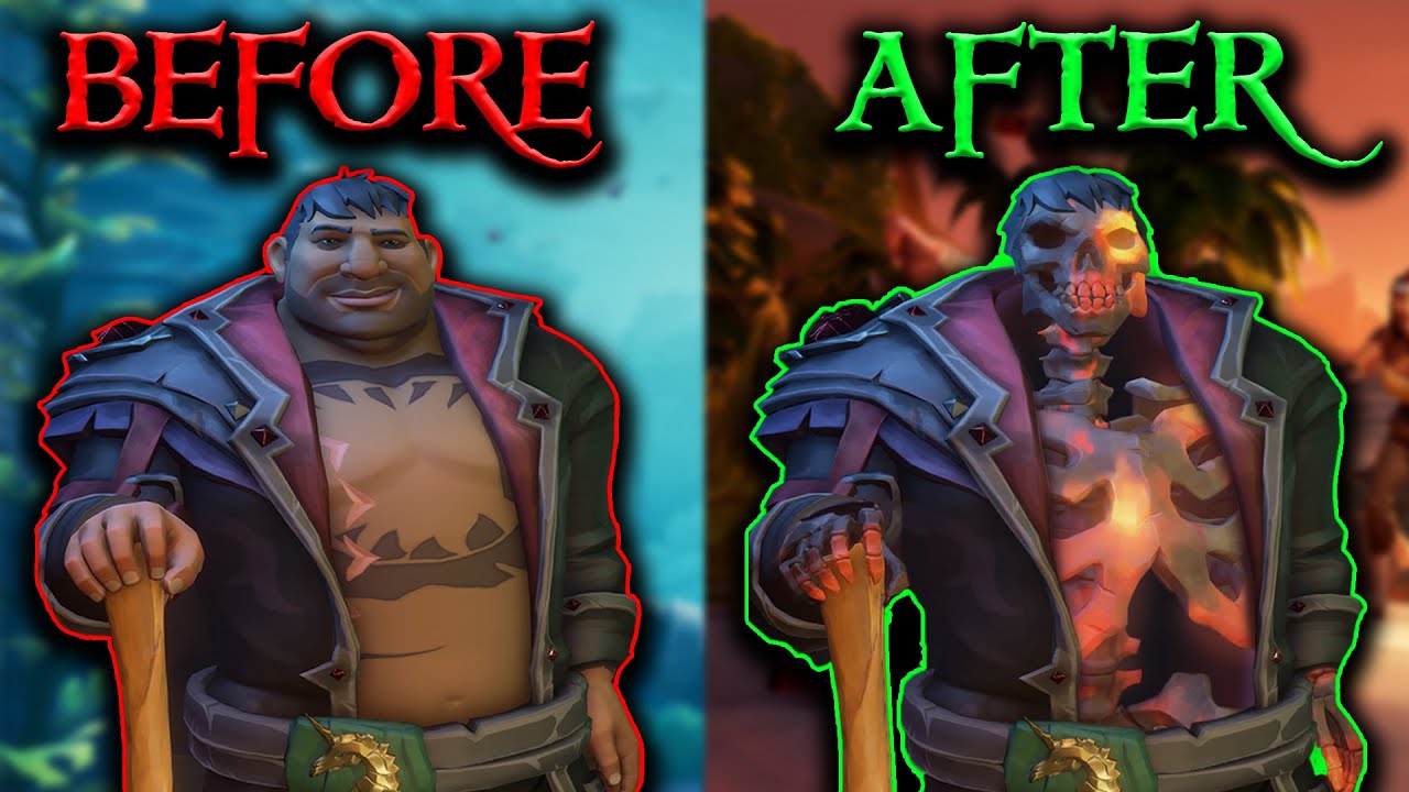 The Skeleton Curse Is Great. But Could Be AWESOME! - Sea of Thieves