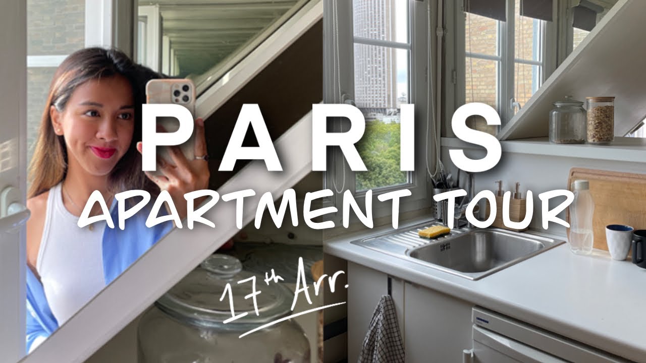 2023 PARIS APARTMENT TOUR (17th arrondissement) | 22m² for 870€