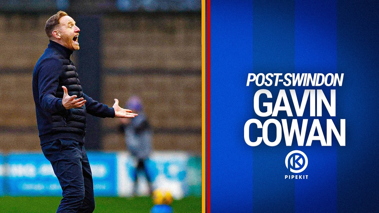 POST-SWINDON | Gavin Cowan