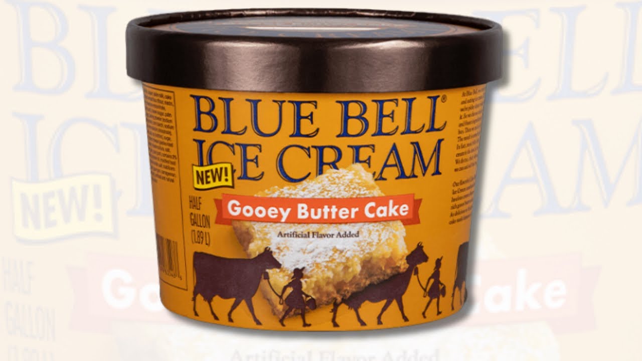 Ice Cream Review: Blue Bell’s Gooey Butter Cake!