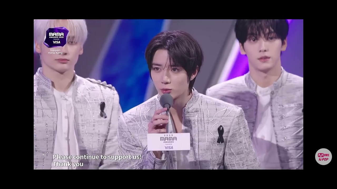 TXT won [VISA SUPER STAGE] on MAMA AWARDS 2025