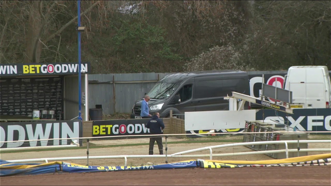 Oxford Stadium Greyhounds Live Trial Session 03/03/26