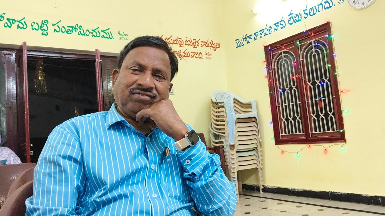Prakash Nagar Gospel meetings live!