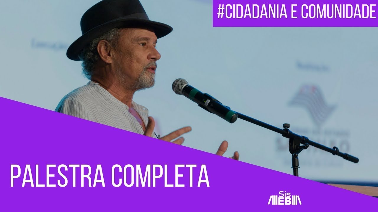 O ato de educar: conectando bibliotecas e comunidades - Palestra completa | Tião Rocha