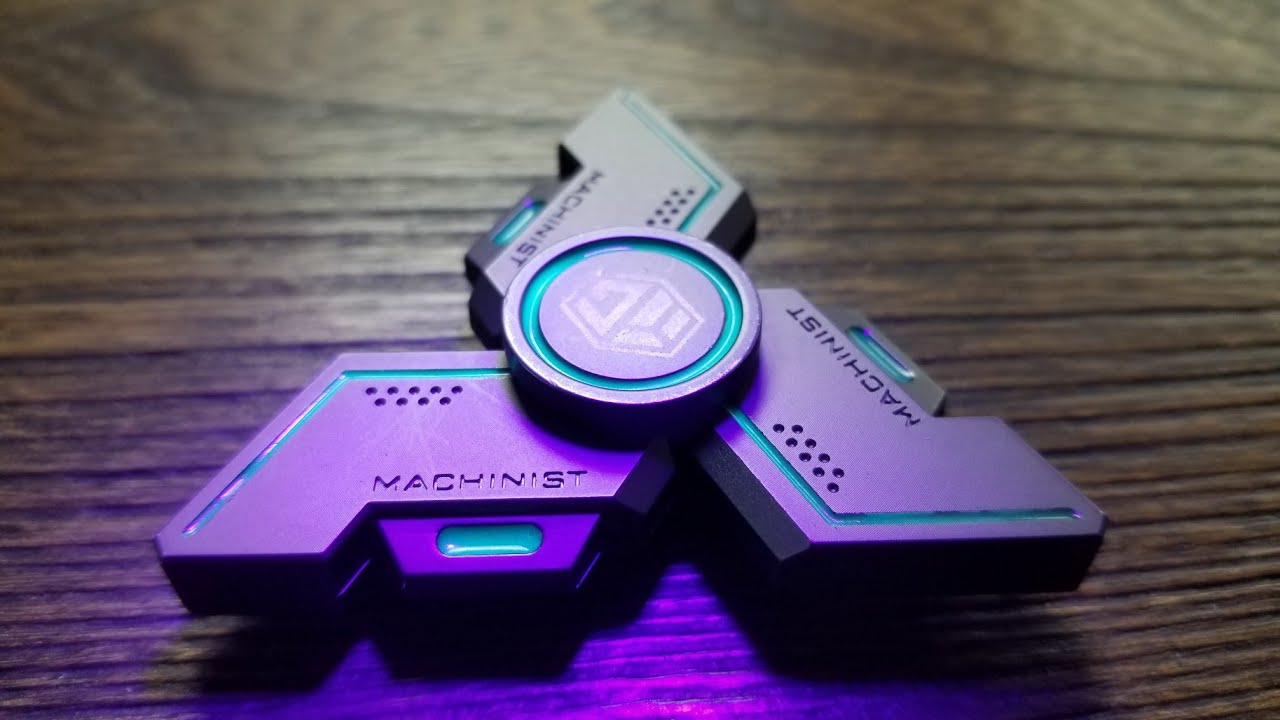 Light UP Fidget Spinner ?