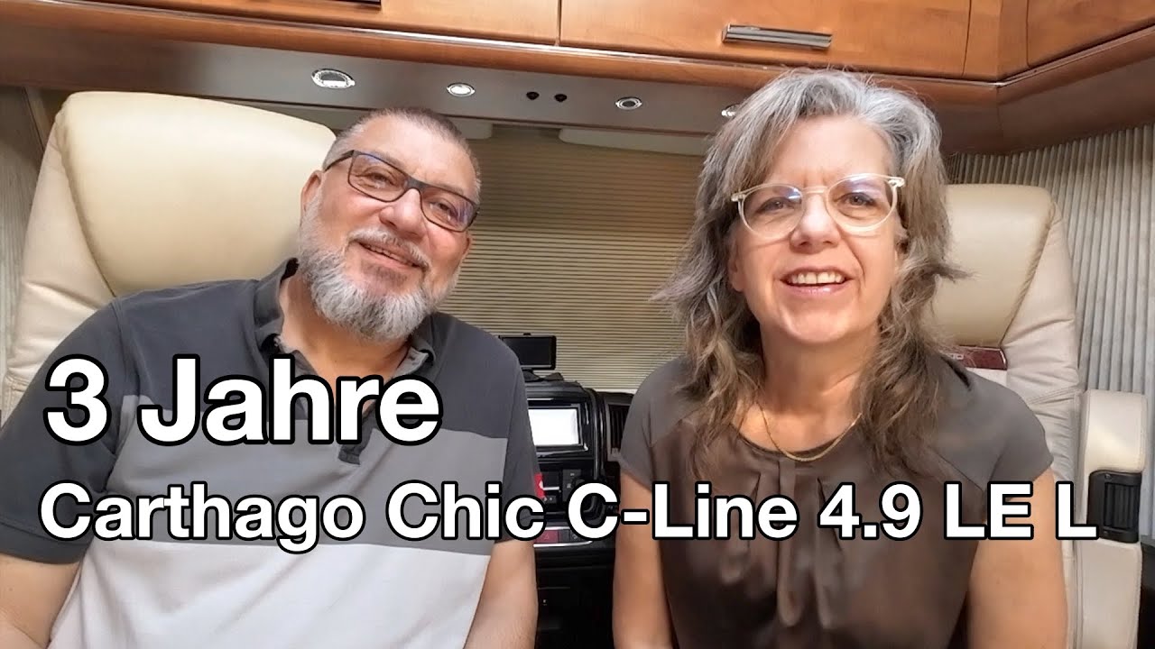 3 Jahre Carthago Chic C-Line: Unsere Erfahrungen, Umbauten, Pro's & Con's 😀 | Video # 22