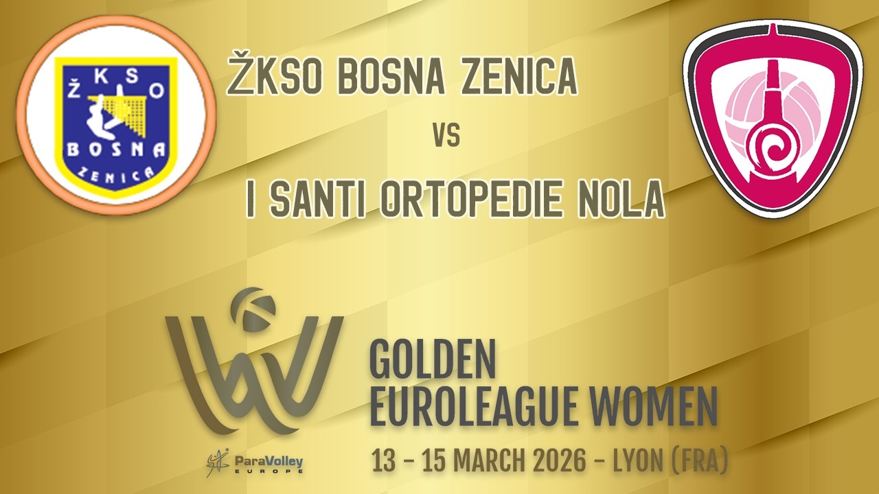 2026 GEL W - ŽKSO BOSNA Zenica vs I Santi Ortopedie Nola - game 7