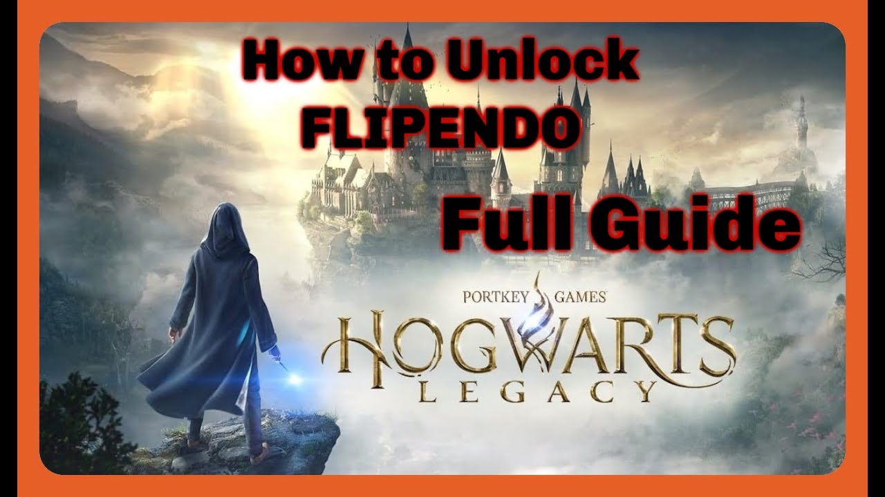 How to unlock FLIPENDO Full Guide | Hogwarts Legacy (PS5 , Performance)