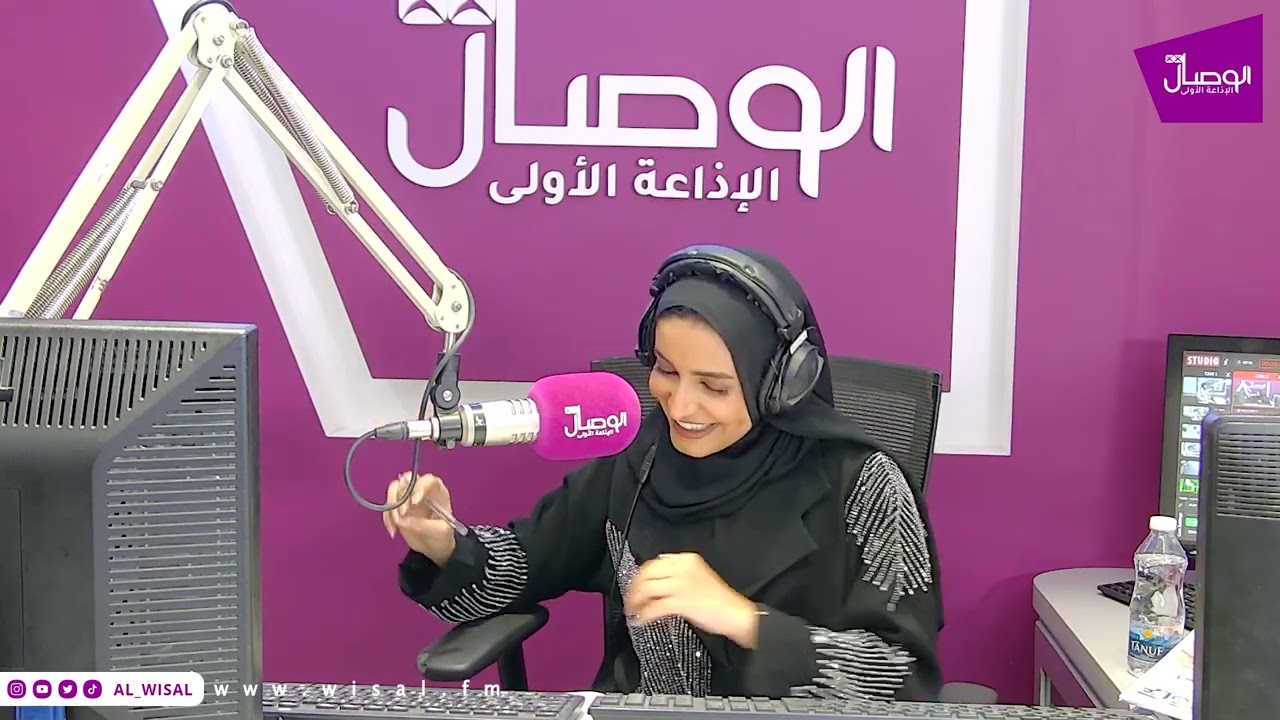 #صباح_الوصال | ضيفة البرنامج نعمة السليمانية قسم الأمن في مركز عُمان للمؤتمرات والمعارض