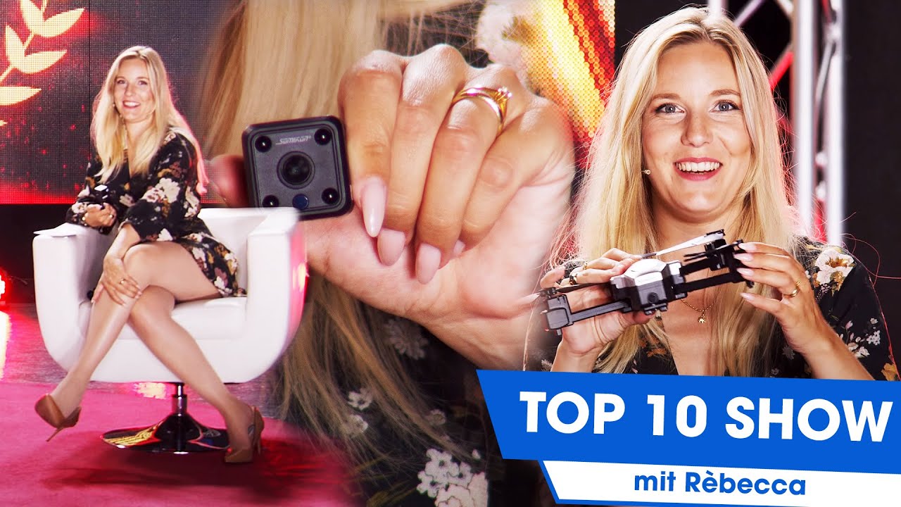Rébecca zeigt die TOP 10 der beliebtesten Kameras @PEARL-TV