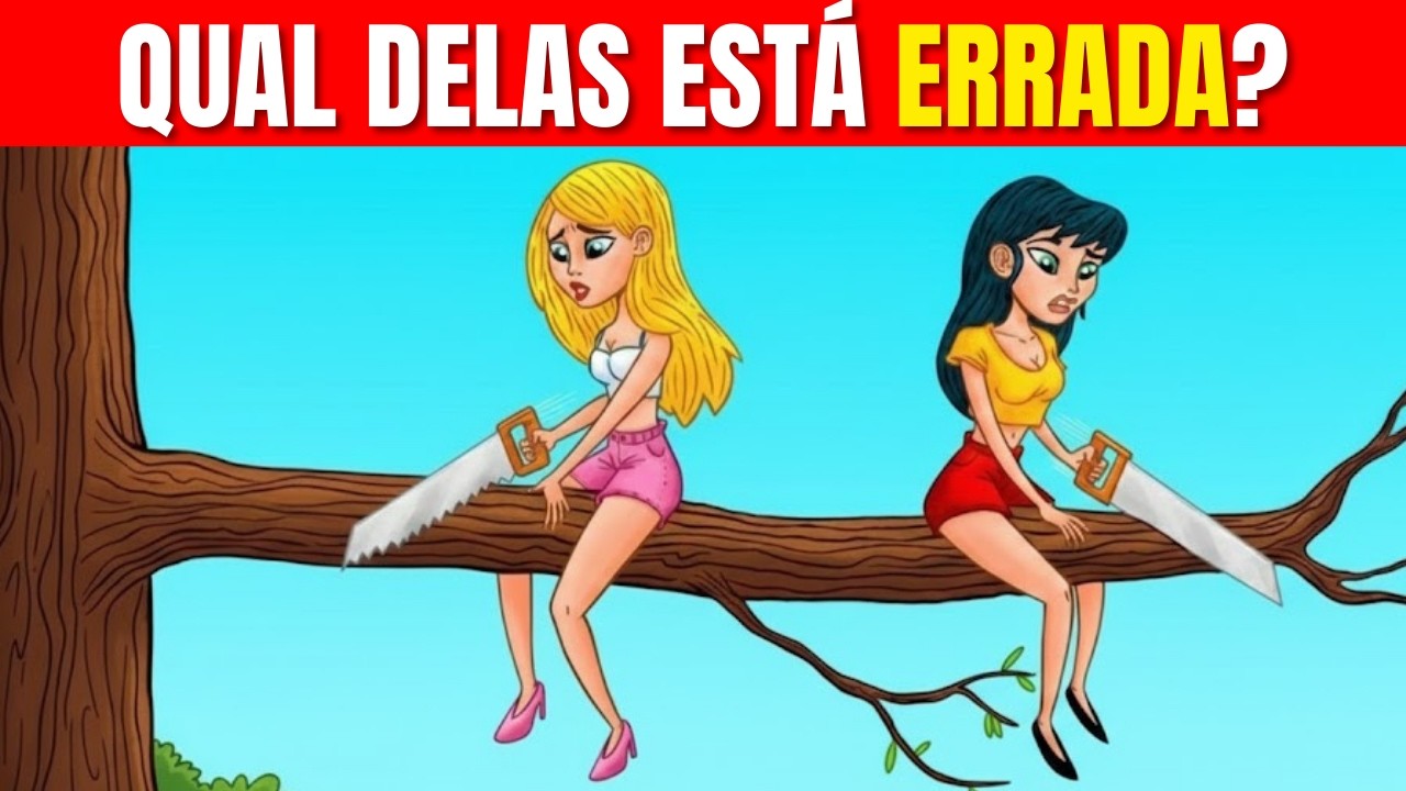 ENIGMAS PARA TESTAR A SUA INTELIGÊNCIA + TESTE PSICOLÓGICO