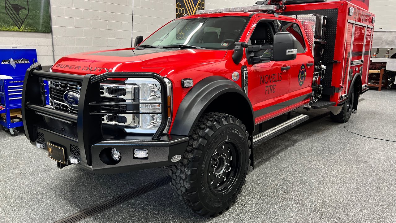 Ford F-550 Blizzard | Служба быстрого реагирования 911