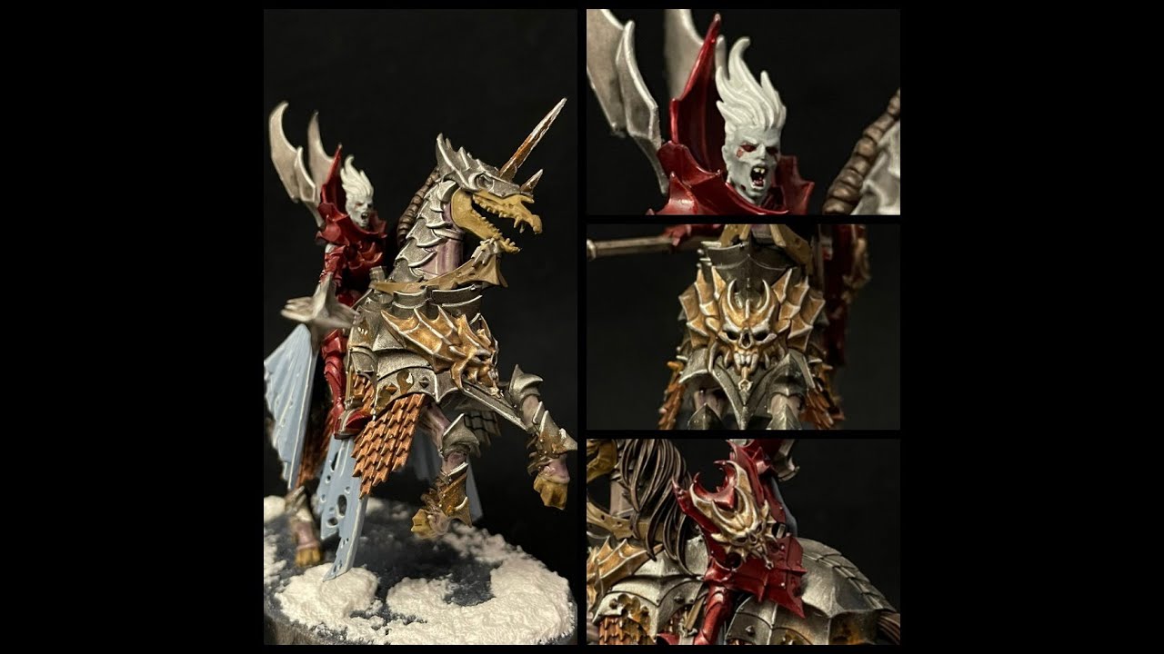 Blood Knights Kastellan
