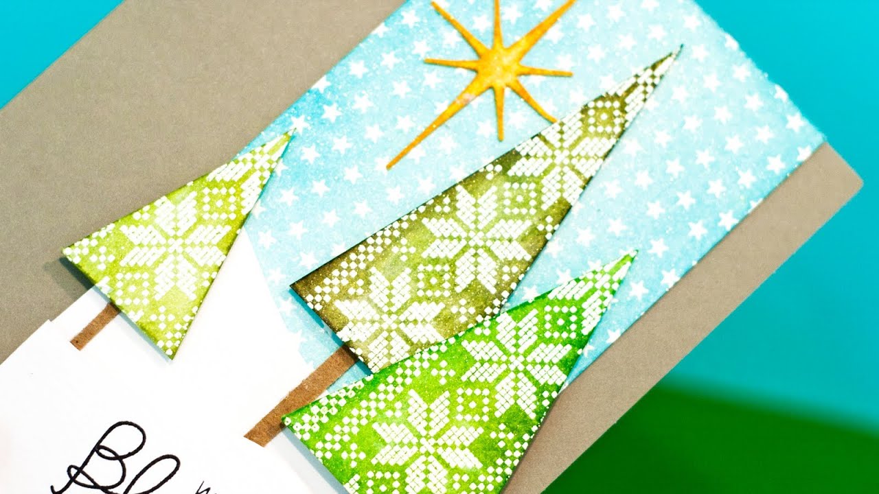 Simon Says Stamp Holiday Card Kit Video Hop