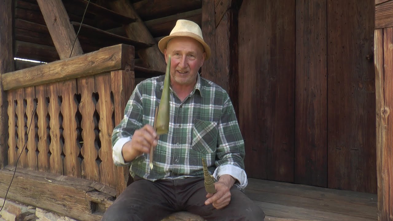 Jak zrobić trąbkę z kory