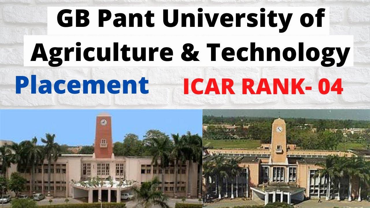 GB Pant University of Agriculture & Technology, PantNagar | Pantnagar University
