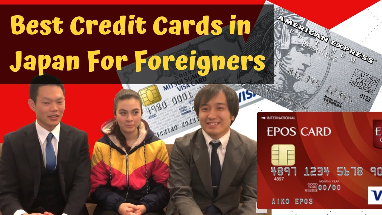 Credit Cards in Japan Best for Foreigners: How to apply?
