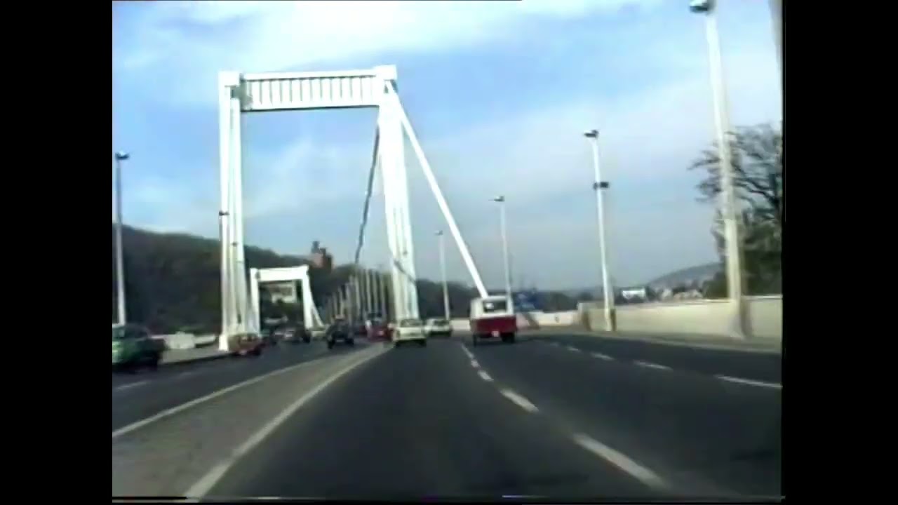 Budapest en 1992 !