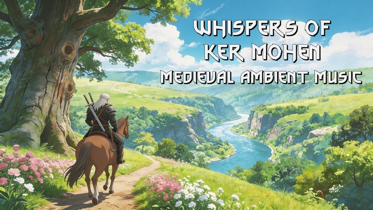 Whispers of Ker Mohen | Medieval Instrumental Ambience