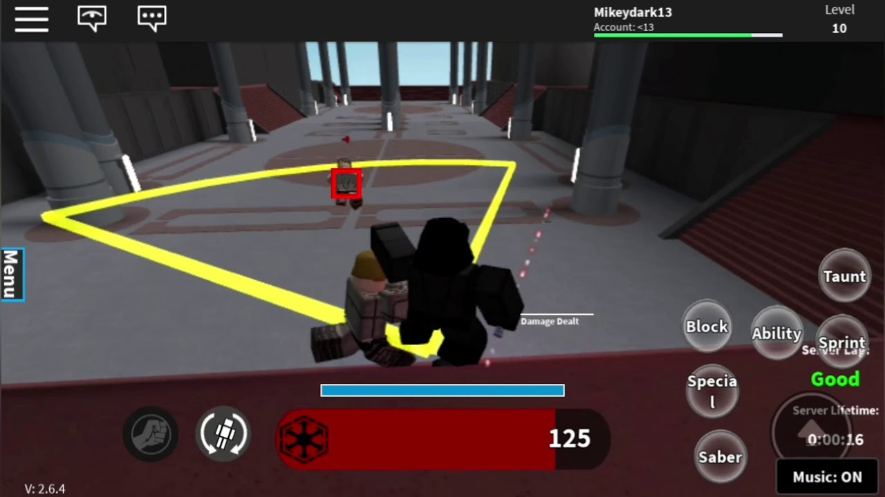 Star Wars BattleFront in Roblox????????