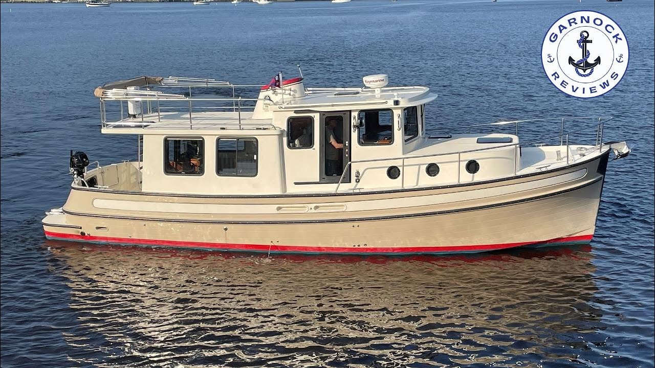 [Sold] - $279,500 - (2001) Nordic Tug 37 For Sale - Great Loop Ready!!
