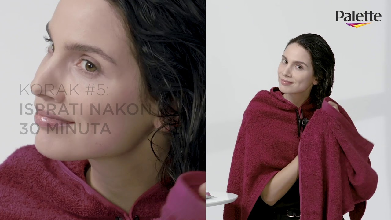Palette Deluxe - Kako obojiti kosu kod kuće