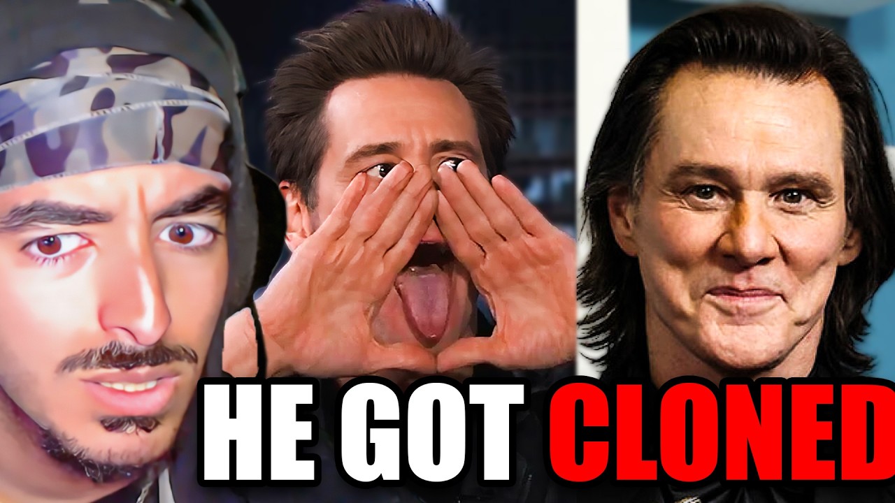Jim Carrey's New Face Situation Is Crazy