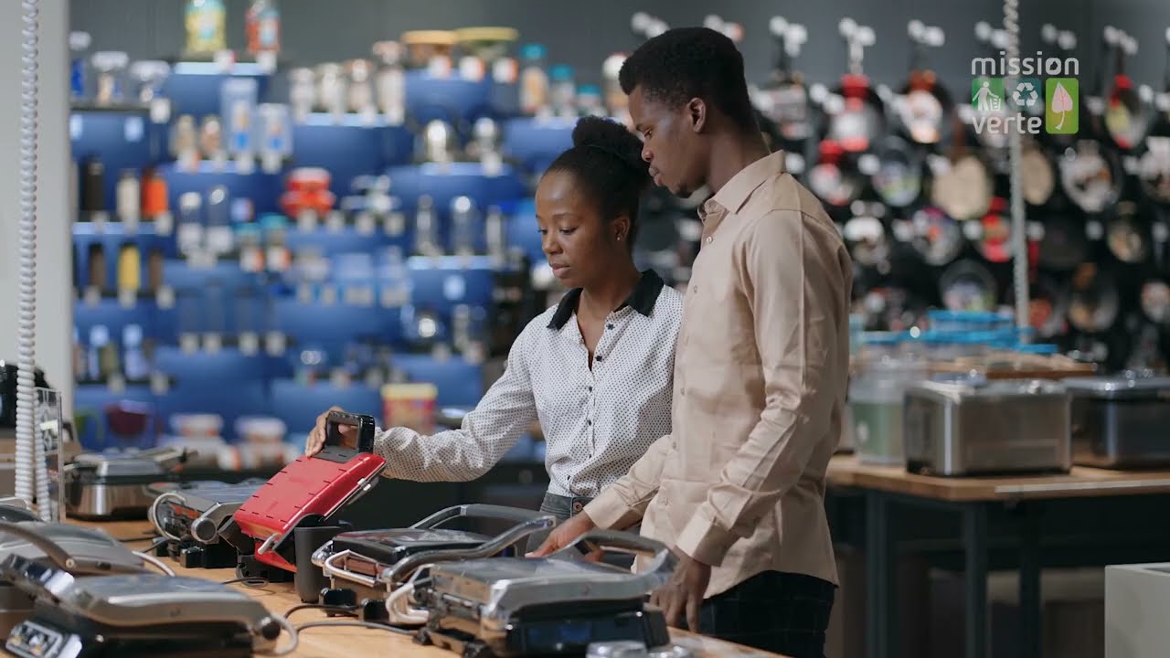 Objets électroniques et électroménagers – les bons réflexes