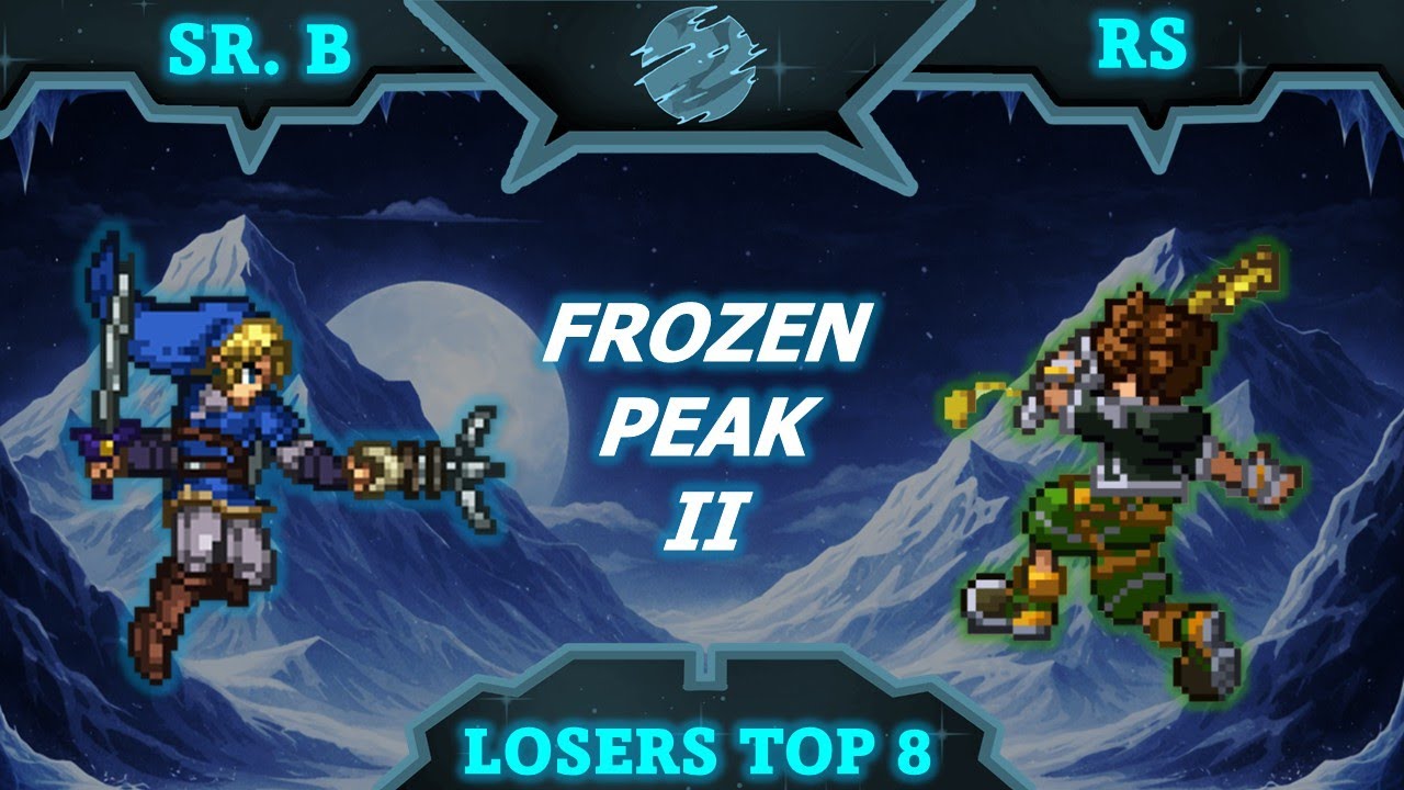 Sr. B (Link) vs Rs (Sora) - Loser's Top 8 - Beyond: [A] Frozen Peak II