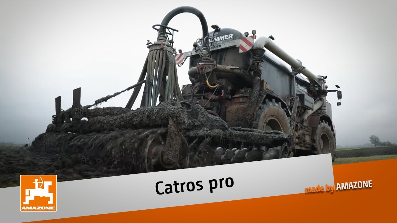 Компактная дисковая борона Catros с pro-пакетом - Практический отчет Михаэль Гессельбах | AMAZONE