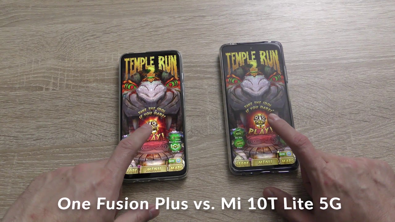 Motorola One Fusion Plus vs Xiaomi Mi 10T Lite 5G: Comparison - speed test and camera comparison