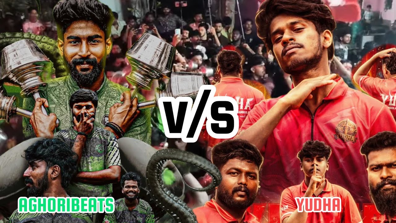🎶ട്യൂൺകൾ ഒന്ന് ഒന്നിനേം മെച്ചം🔊😍 |𝐀𝐆𝐇𝐎𝐑𝐈 vs 𝐘𝐔𝐃𝐇𝐀 | തമ്പോല കുടമാറ്റം  |@kattakampal perunal 2025❤️🔥💚
