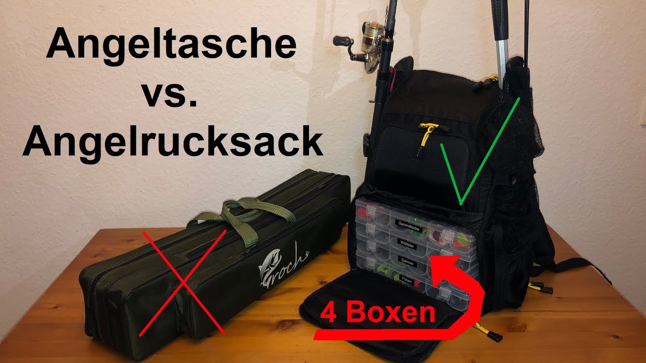 Deswegen nehme ich nur noch einen Angelrucksack #SPRO Backpack Bestückung Boxen Ordnung Angelzubehör