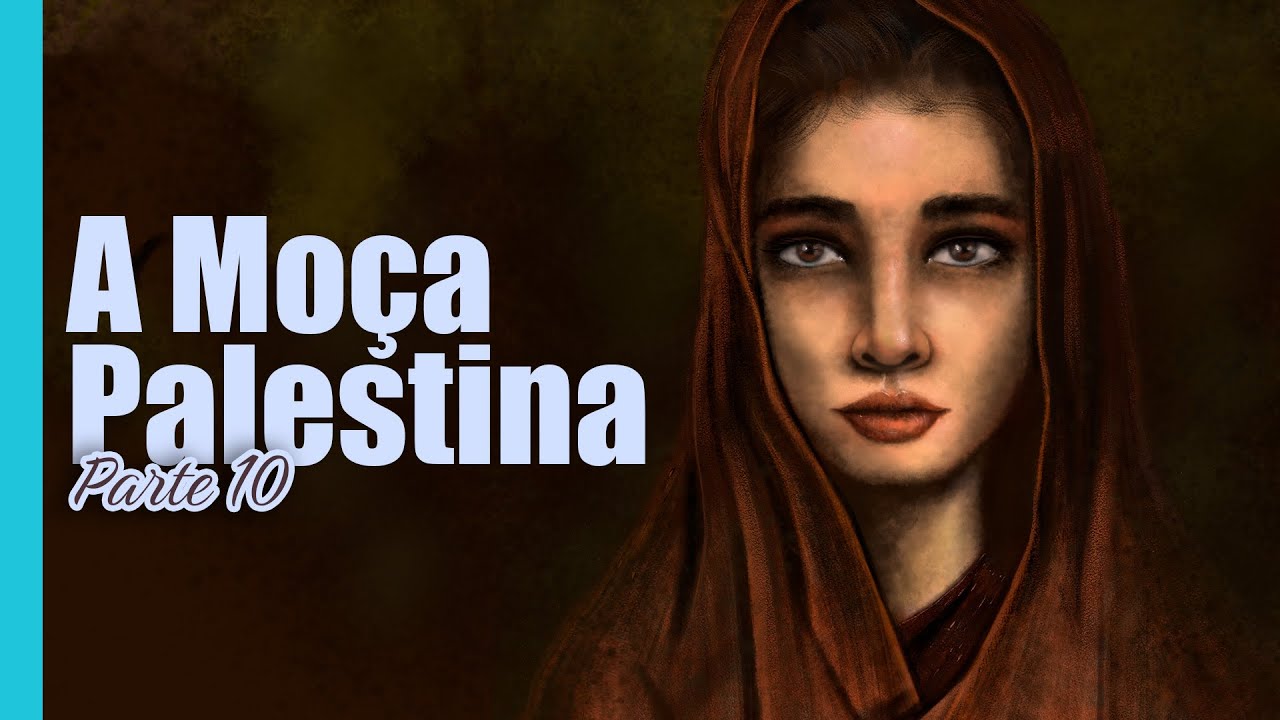 A Moça Palestina - Parte 10 | Desenho Relaxante | Relax Drawing Process | Classical Music | EDM