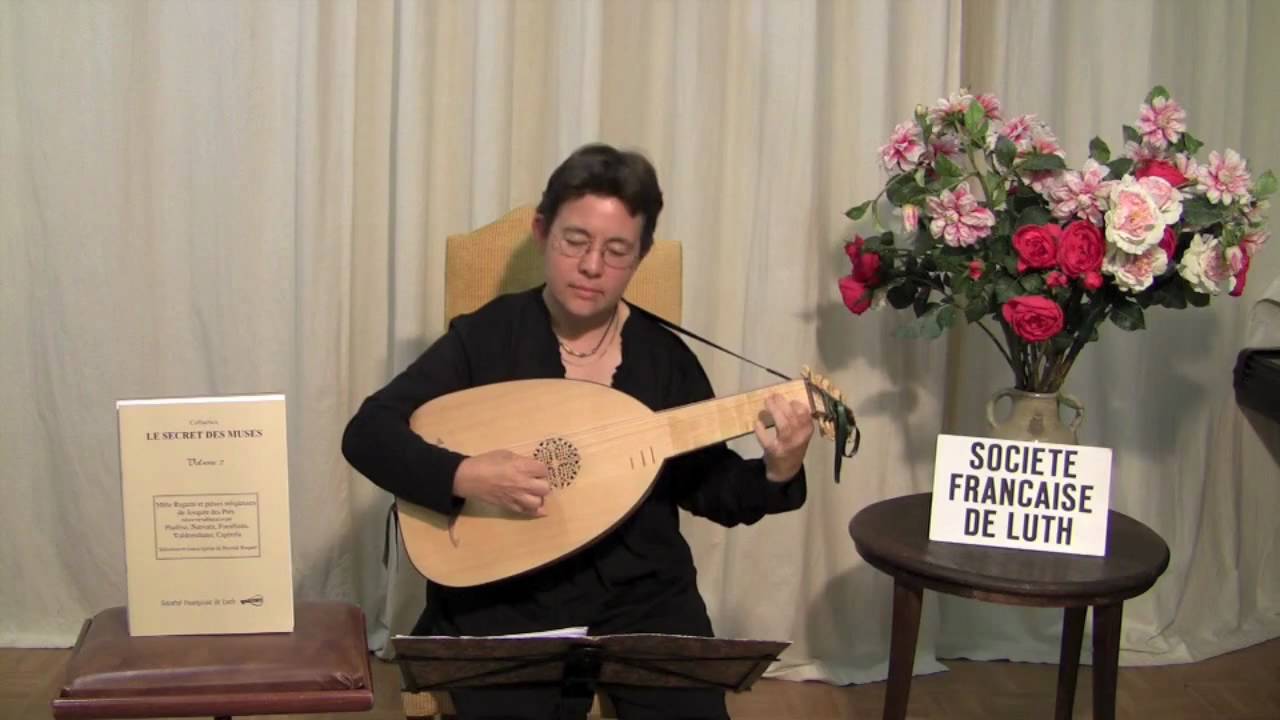 Mille regretz, Pavane de Susato - Sté Française de Luth
