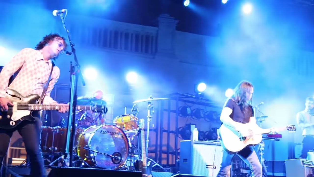 Afterhours - Padania (Live) Castello di Donnafugata - Ragusa  12/08/16