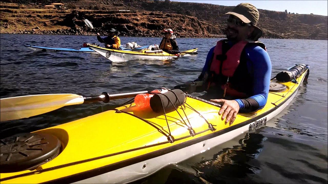 Kayak de Mar Peru - Titicaca 2015