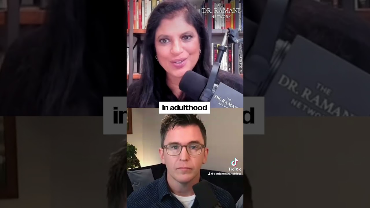 What is the most definitive symptom of childhood trauma? with Dr. Ramani