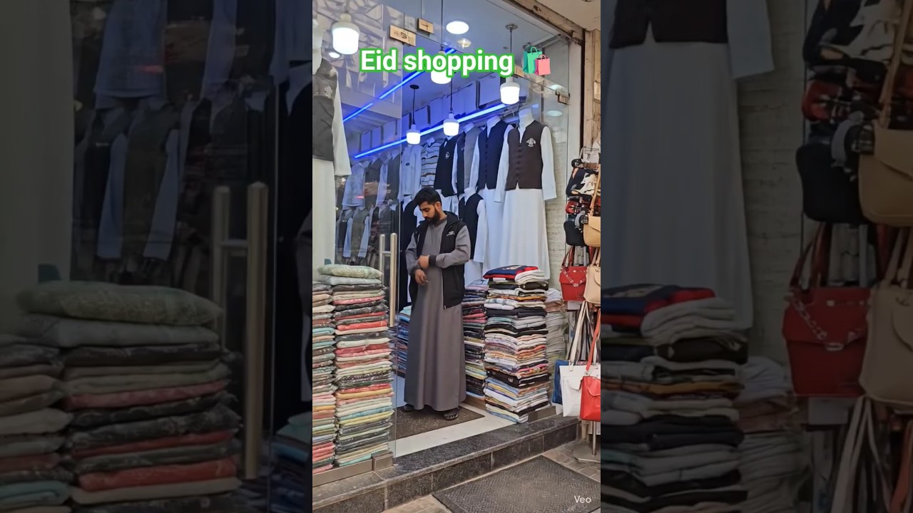 Eid Shopping In Makkah Market 🕋🛍️#shorts #viral#trending#eid2026 #eid#makkah#shopping#marketing#new