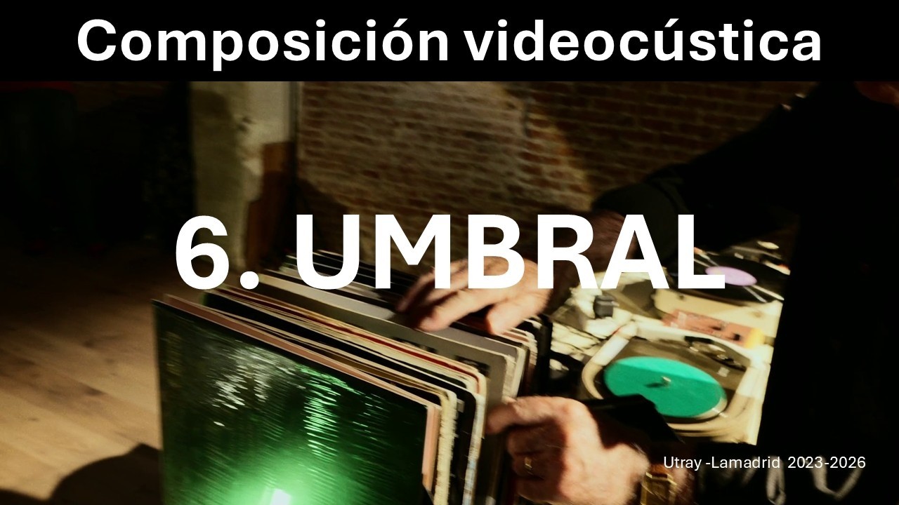 Composición vídeo acústica (2024) Pelayo Arrizabalaga y  Markus Breuss