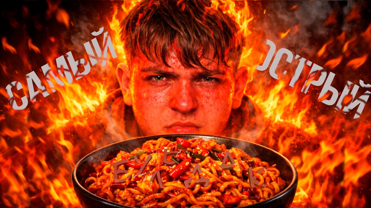 Какой бульдак самый вкусный???
