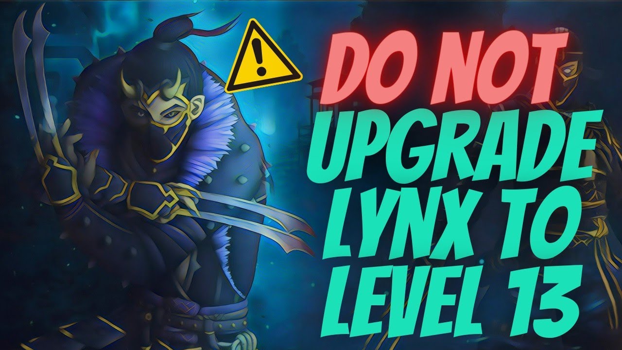 This is what happens if you upgrade lynx to level 13⚠️|| extreme DAMAGE ☠️ || Shadow Fight Arena