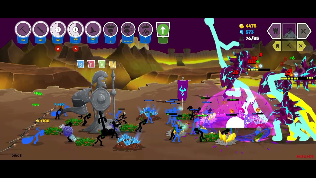 Stick War Saga New Teams Again 