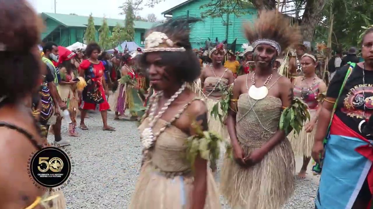 Port Moresby Business College  Pre Independence  50th Anniversary Jubilee Highlights Video