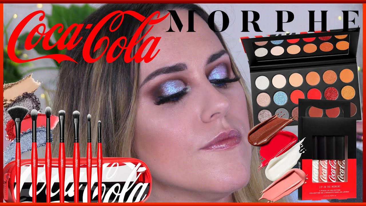 COCA COLA x MORPHE | review + tutorial