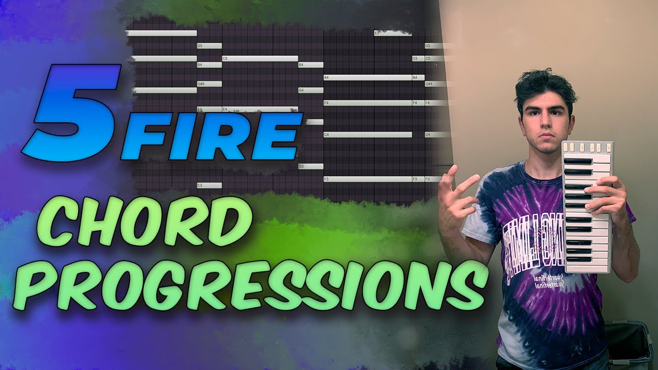 5 FIRE EMOTIONAL CHORD PROGRESSIONS (Beginner-Advanced) | How to Make Emotional Chords Tutorial