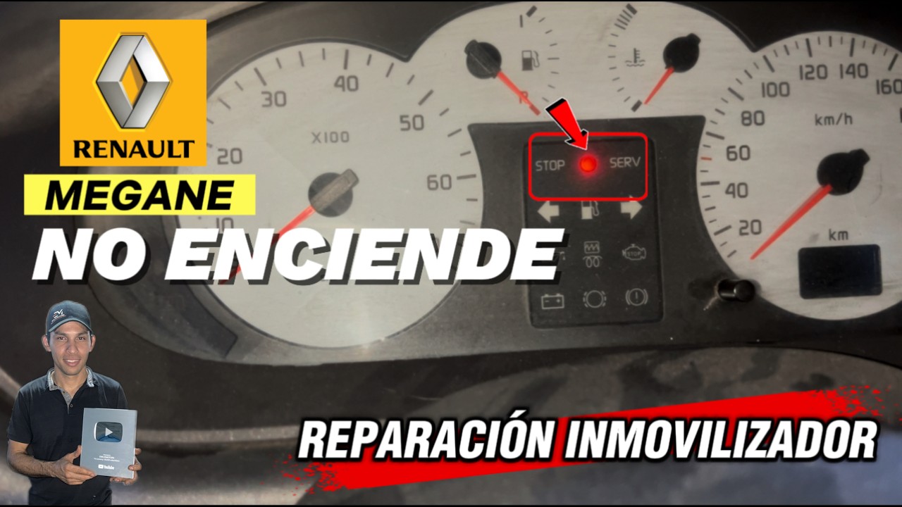Renault Megane no enciende | Inmovilizador  de Renault